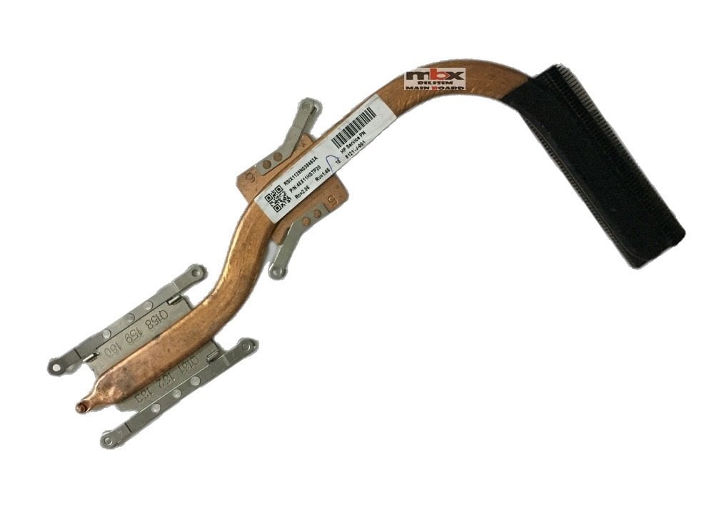 HP Star Wars 15-AN 15-AB Notebook Orjinal  Cpu Heatsink Fan Bakırı 812113-001
