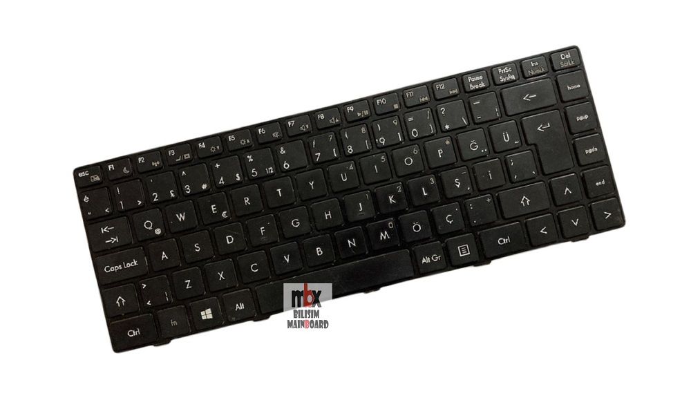 Grundig gnb 1452 1452-b1-n2 Notebook Klavye AEJWUA00010