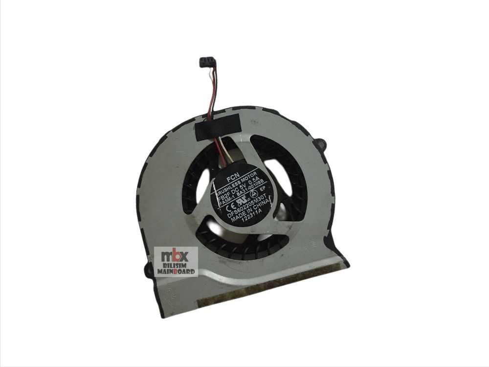 Samsung NP300E7A NP305E7A Notebook CPU Soğutucu Fan BA31-00108B
