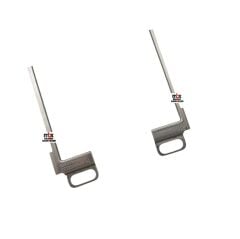 Lenovo ThinkPad T470 T480 20HD 20HE 20JM 20JN Orijinal Sağ-Sol Lcd Braket Seti EC12D000400 EC12D000500