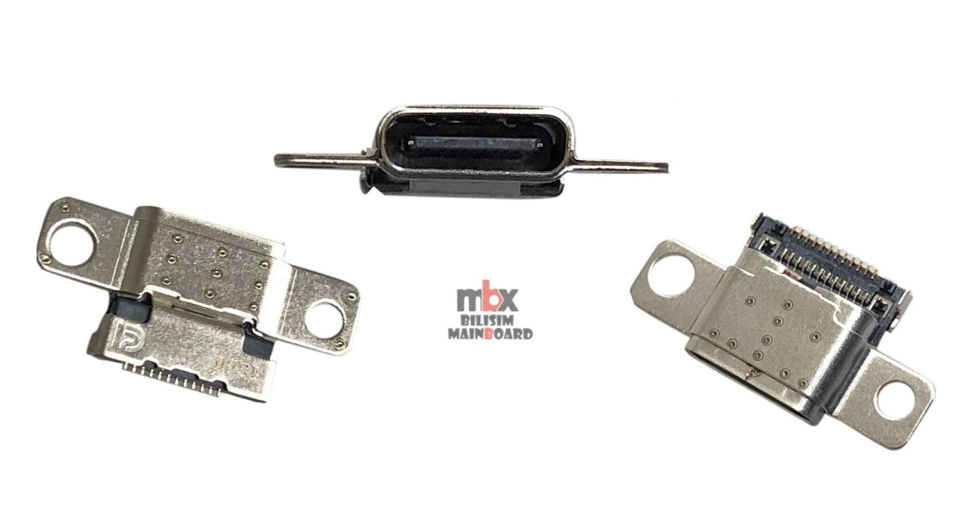 ThinkPad E14 E15 Gen 2 USB-C 20T6 20T7 20TA 20TB 20T8 20T9 20TD 20TE DC Power Jack Şarj Soketi Type-C USB Soket