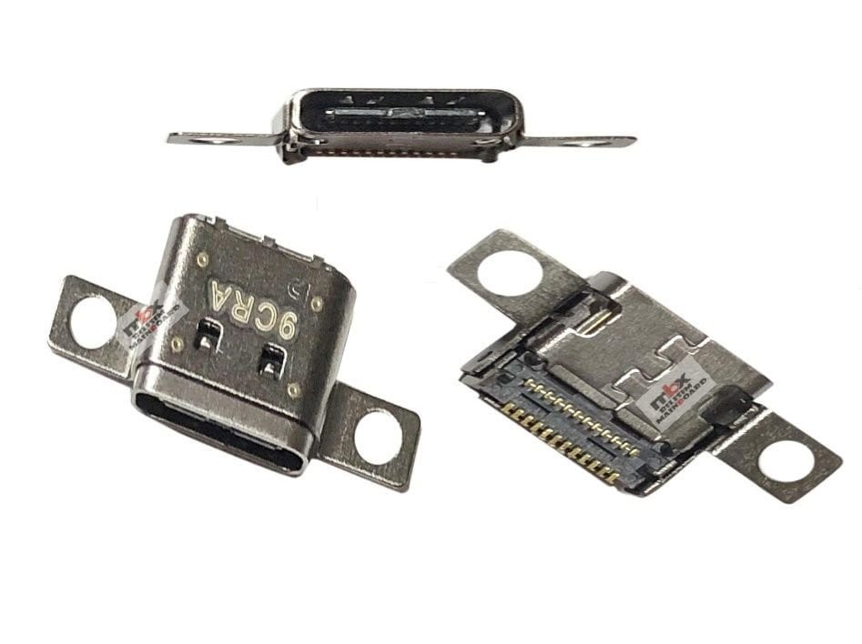 Lenovo Yoga 730-13IKB 81CT DC Power Jack Şarj Soketi Type-C USB Soket
