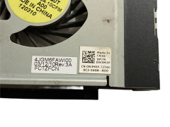 Dell Xps 15 P515 L502x L501 L502 P11f Notebook Sogutucu Cpu Fan 4JGM6FAWI00 CN-0W3M3P