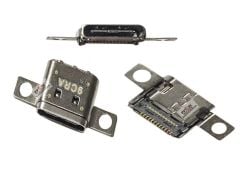 Lenovo Yoga S940 S940-14IWL 81Q7 DC Power Jack Şarj Soketi Type-C USB Soket