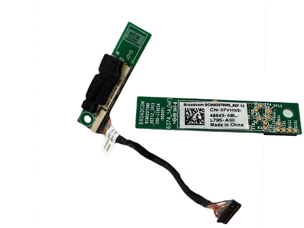 Dell Xps 15 P515 L502x L501 L502 P11f Notebook Bluetooth Modülü BCM92070MD