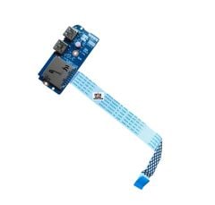 Lenovo ideapad U510 20191 4941 Orijinal USB Port Board 90001023 LS-8971P NBX00018J00