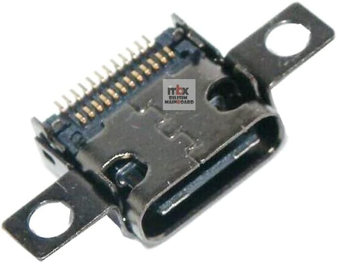 Lenovo IdeaPad 720S-13ARR DC Power Jack Şarj Soketi Type-C USB Soket