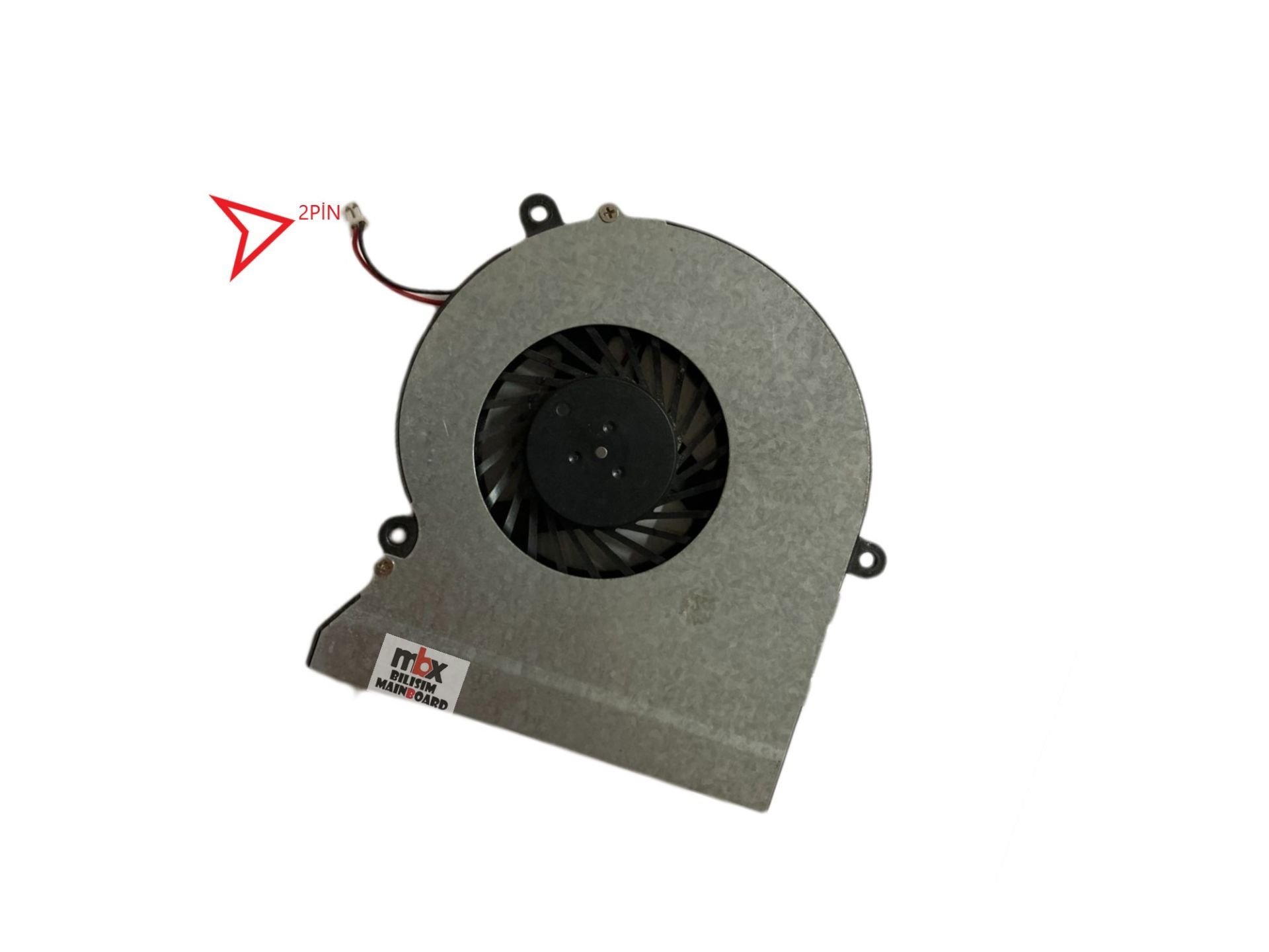 13b050-fr6000 Casper Nirvana 15.6 Mt50 Mt55 Mt50II Mt50II1 Cku Chd Cky Chy Cry Notebook Sogutucu Cooling Cpu Fan