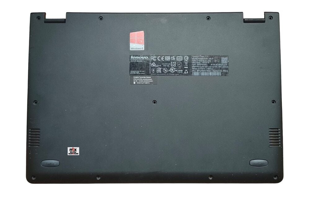 Lenovo İdeapad Yoga 3 11 Yoga 700-11 700-11ISK 80J8 Orijinal Alt Kasa AP19O000330