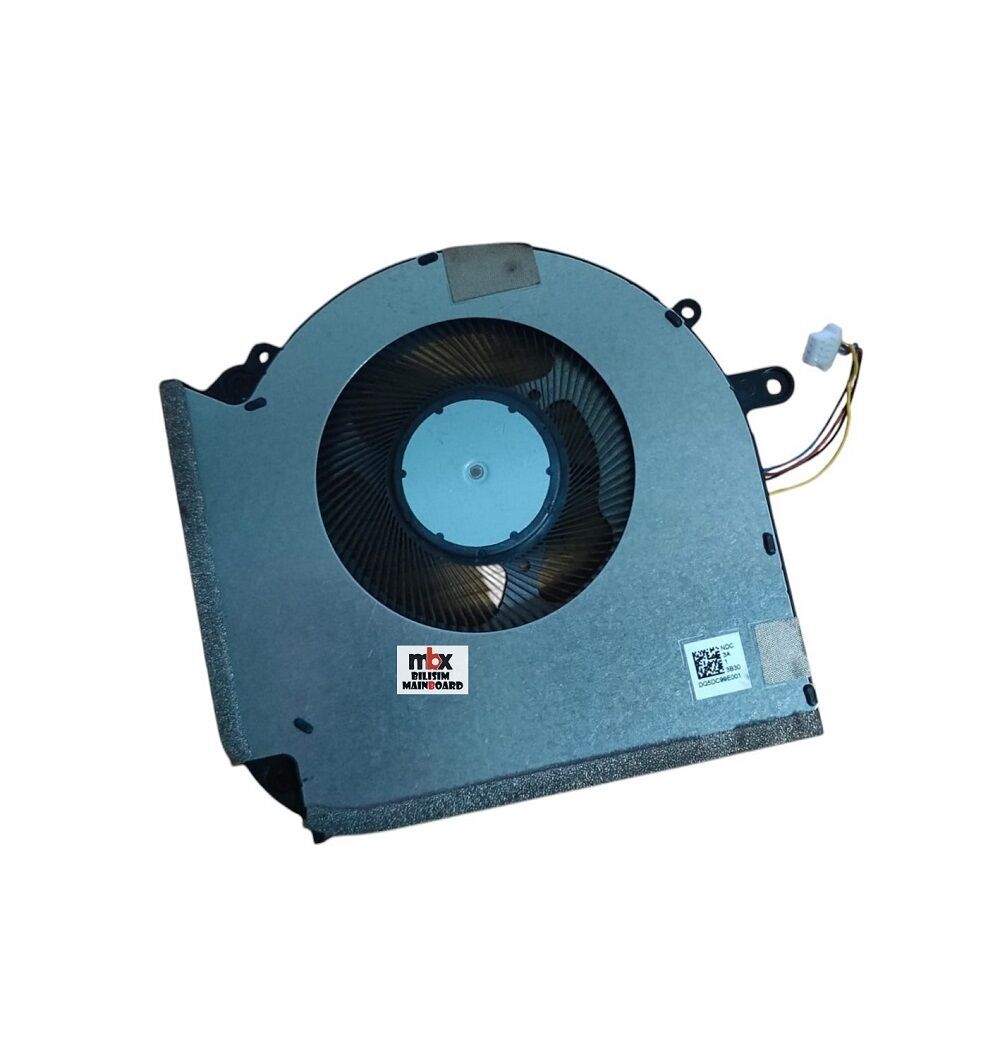 DQ5DC99E001 G97N12MS1MZ-57T11 Asus Vivobook 16X K3605VV-N1213 K3605 N3605 H3605 Orijinal Soğutucu Cooling Cpu Fan