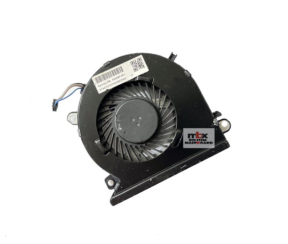 Hp 15-Cb 15 cb TPN-Q193 Fan Cooling Cpu Sogutma Fanı 930589-001