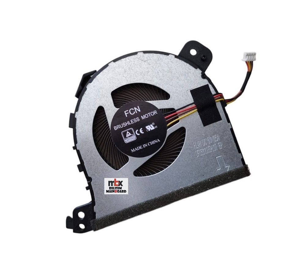 Lenovo İdeapad L3-15IML05 81Y3 DFS531005PLOT Soğutucu Cpu Fan DC28000E0F0