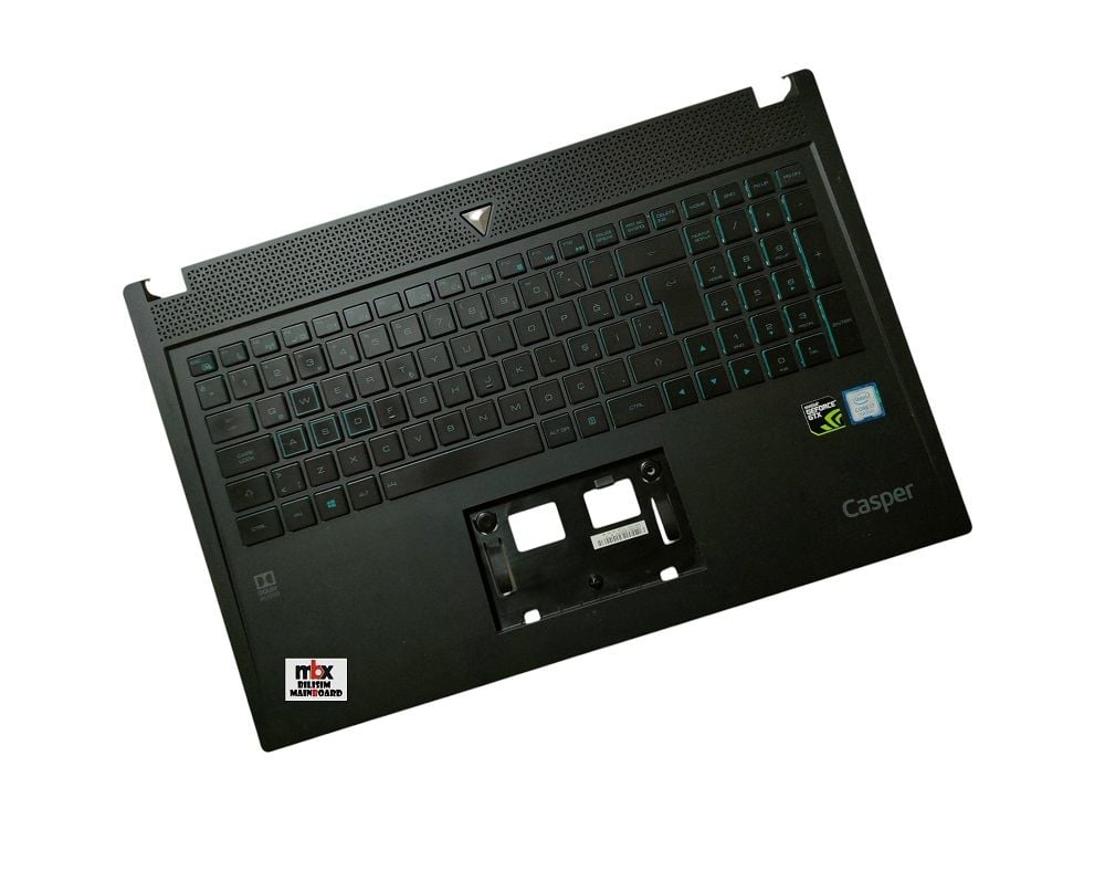 Casper Excalıbur G650 Orijinal Üst Kasa Klavye Kasa TFQ3NNL500A03