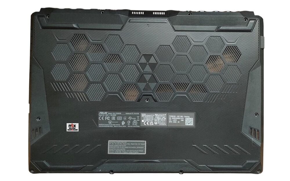 Asus TUF Gamıng FA506 FX506 FX506HM-HN114W F15 Orijinal Alt Kasa 3CNJHBAJN10