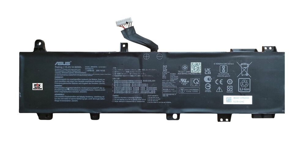 Asus TUF Gamıng FA506 FX506 FX506HM-HN114W F15 Orijinal Batarya Pili C41N1906-1
