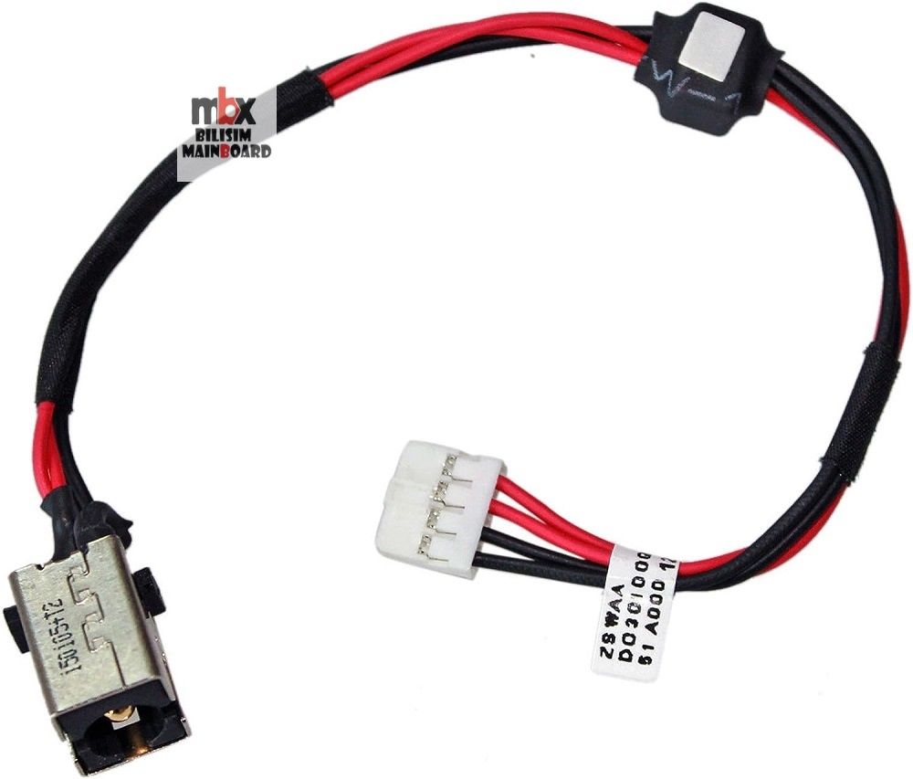 Toshiba Satellite C50 C50-B C55-B C50-B C50D-B C50T-B C55-B С55D-B Power Dc Jack DC30100QU00