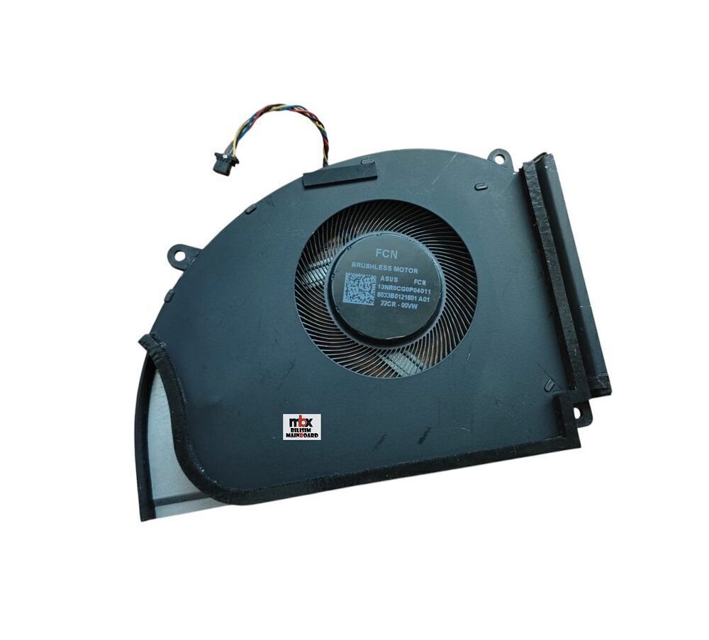6033B0121601 Asus Rog Strix G814 G814J G814JU G834 G834JY G834JZR G834JYR G834JZ Orijinal Soğutucu Cpu Cooling Fan 6033B0121601