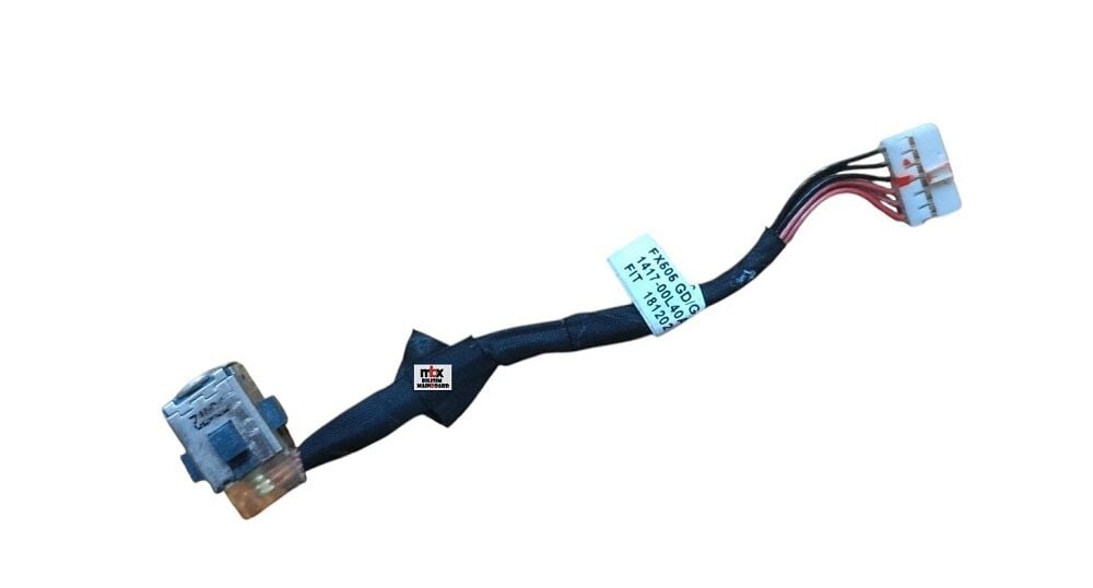 Asus TUF Gamıng FX505 FX505D FX505G FX505GT FX505DY FX705GD FX705GE Orijinal Power Dc Jack 1417-00L40A2