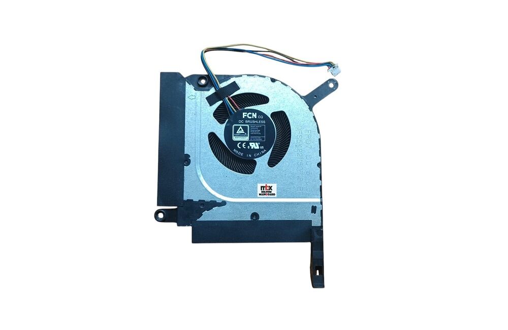 Asus TUF Gamıng FA506 FX506 FX506HM-HN114W FX706 F15 Orijinal Soğutucu GPU CPU Fan 13NR0750T02011 DQ5D577E012 DFS5K221153718