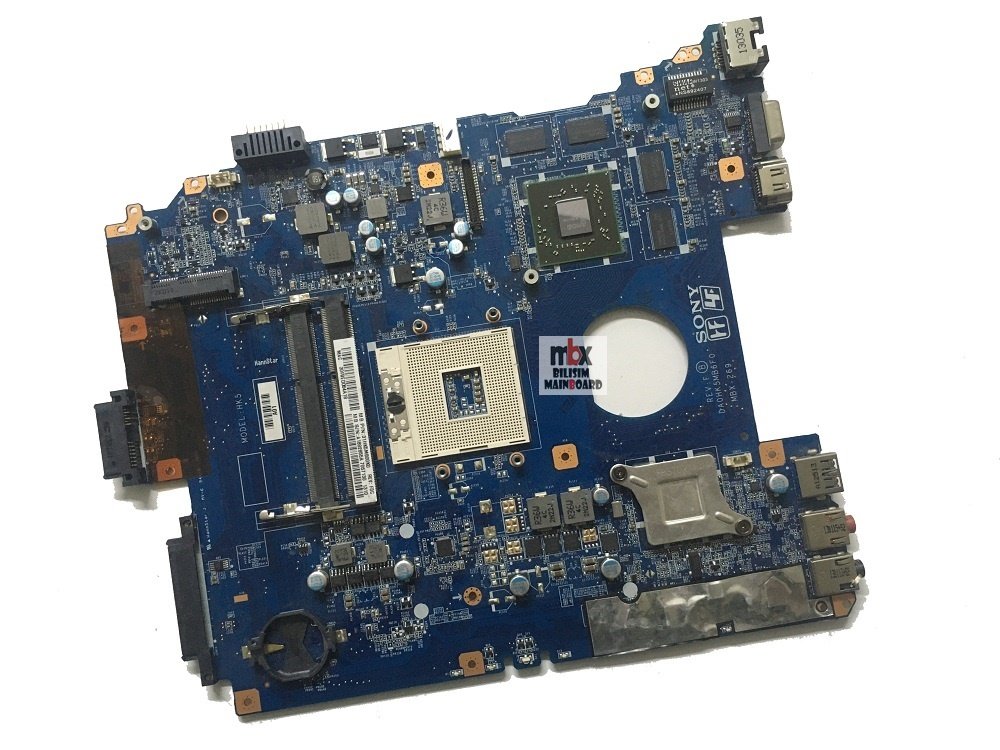 Orjinal Sony Vaio Sve15 Sve151 Hk5 Notebook Anakart DA0HK5MB6F0 Mbx-269