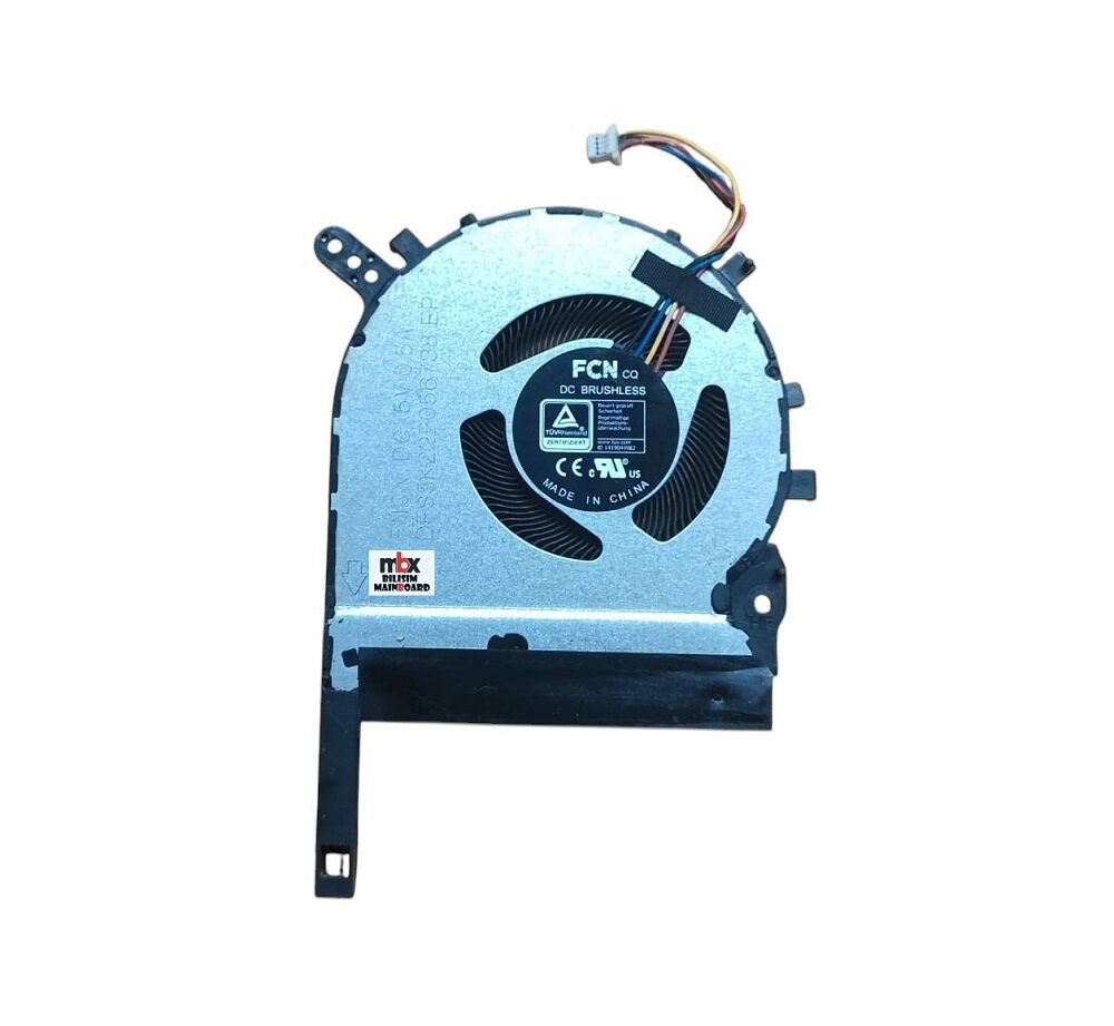 Asus TUF Gamıng FA506 FX506 FX506HM-HN114W FX706 F15 Orijinal Soğutucu GPU CPU Fan 13NR0600T05011 DQ5D577E008 DFS5K22B056738