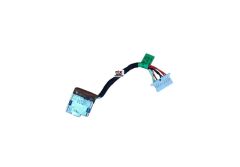 HP 14-CK 14-CM 14-DK 14-CK0016NLA Orijinal Power Dc Jack 799735-T51
