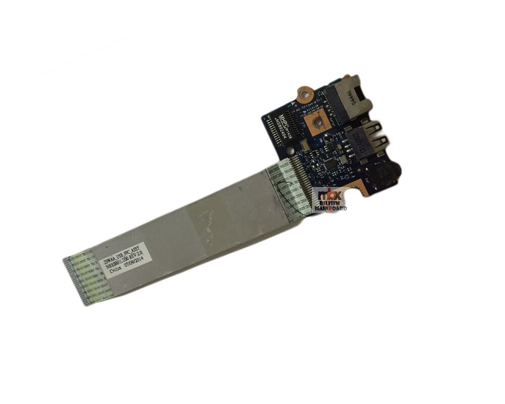Toshiba Satellite C50 C50-B C55-B C50-B C50D-B C50T-B C55-B С55D-B Audio Usb Ethernet Board ZSWAA LS-B303P