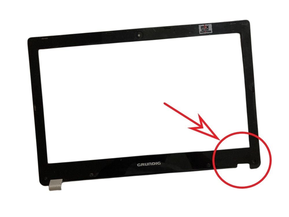 Grundig B14y ubs 15 v2 Notebook Ekran Ön Çerçeve Bezel 13N0-A0A0S11