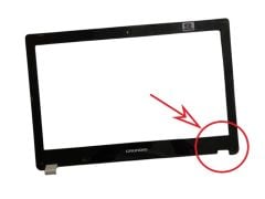 Grundig B14y ubs 15 v2 Notebook Ekran Ön Çerçeve Bezel 13N0-A0A0S11