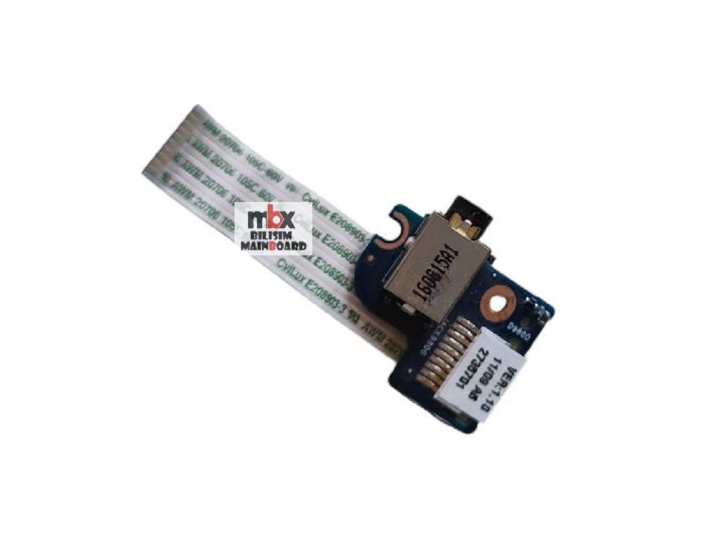 HP ProBook 640 G2 645 G2 650 G2 655 G2 645 G3 Audio Jack Board 6050A2735701