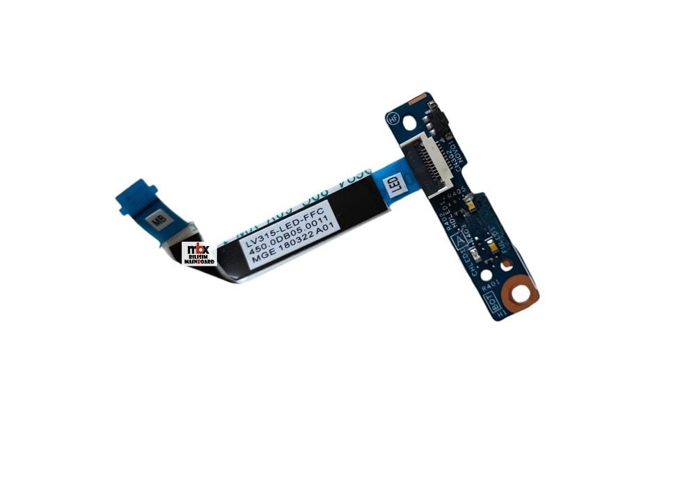 Lenovo İdeapad V330-15IKB LV315 81AX 81AW Orijinal Led Board Flex 450.0DB05.0011