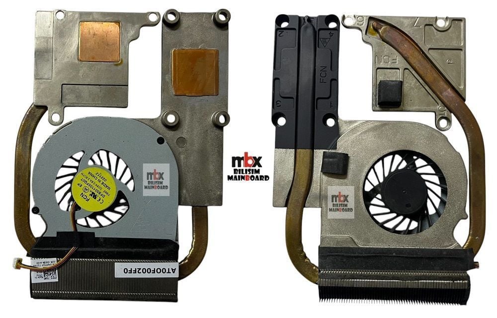 AT00F002SR0 Orijinal Soğutucu Fan Heatsink