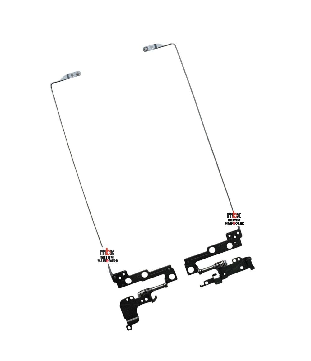 Lenovo İdeapad V330-15IKB 81AX 81AW Orijinal Sağ-Sol Menteşe 433.0DB01.0021 433.0DB02.0022