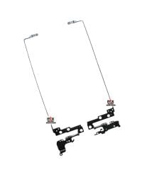Lenovo İdeapad V330-15IKB 81AX 81AW Orijinal Sağ-Sol Menteşe 433.0DB01.0021 433.0DB02.0022