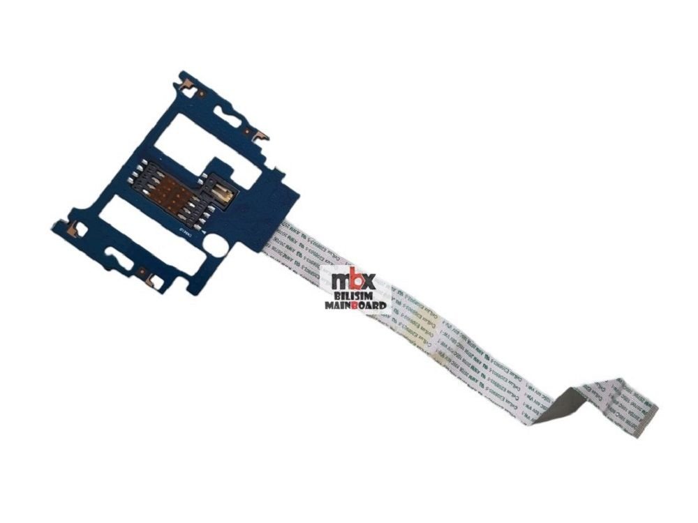 Hp Probook Notebook 650 G2 Led Board 6050a2726101 Smart Kart Card Reader Board