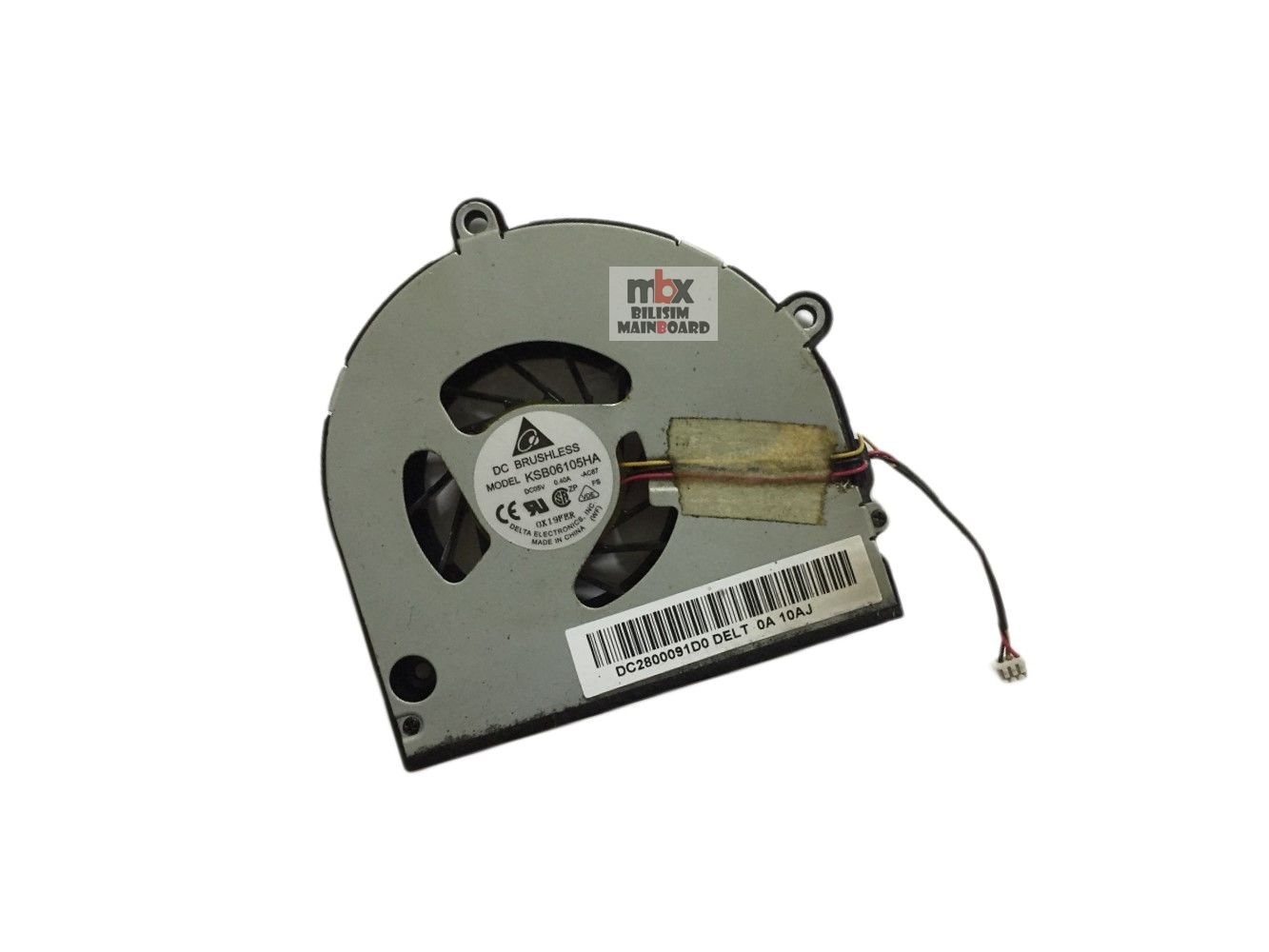 Toshiba Satellite L675D L670 C660 C660D A660 A665  Cpu Soğutucu Fan DC2800091D0
