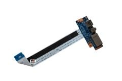 Lenovo İdeapad V330-15IKB LV315 81AX 81AW Orijinal Usb Card Reader Board Flex 450.0DB04.0012