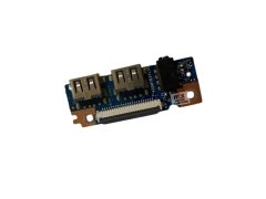 Dell Inspiron 17 5758 5755 5759 P28E Notebook  Usb Audio Bord AAL15 LS-D071P CN-02WMGK