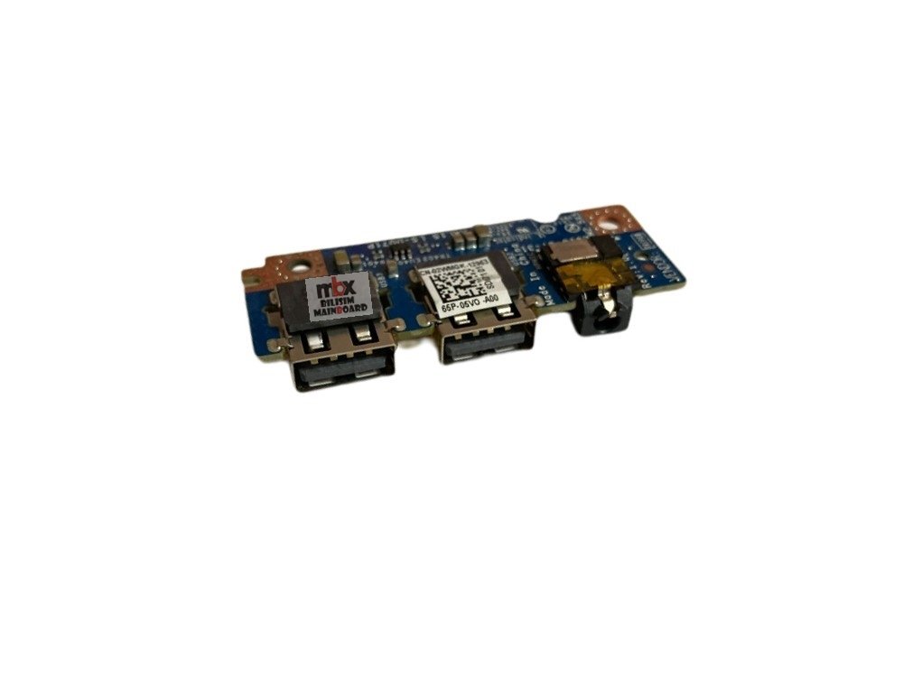 Dell Inspiron 17 5758 5755 5759 P28E Notebook  Usb Audio Bord AAL15 LS-D071P CN-02WMGK