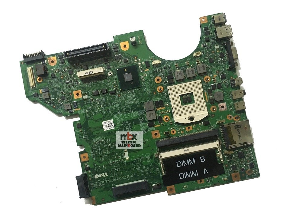 Orjinal Dell Latitude E5410 intel Notebook Anakart