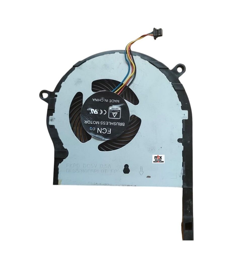 Asus TUF Gaming FX504 FX80 FZ63V ZX63 FX503 FX504G FX504GM FX504GD FX504GE Orijinal Soğutucu Fan DFS531005PLOT
