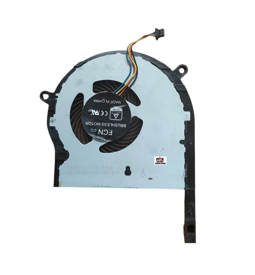 Asus TUF Gaming FX504 FX80 FZ63V ZX63 FX503 FX504G FX504GM FX504GD FX504GE Orijinal Soğutucu Fan DFS531005PLOT