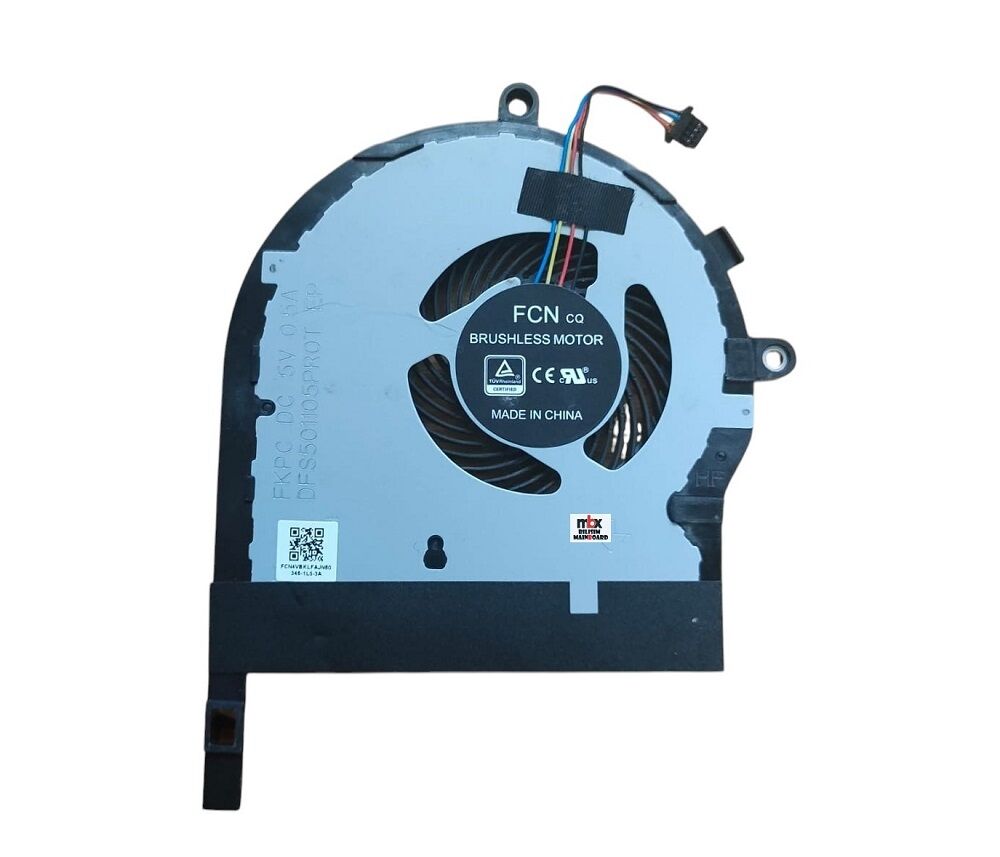 Asus TUF Gaming FX504 FX80 FZ63V ZX63 FX503 FX504G FX504GM FX504GD FX504GE Orijinal Soğutucu Fan DFS501105PR0T FCN4VBKLFAJN60