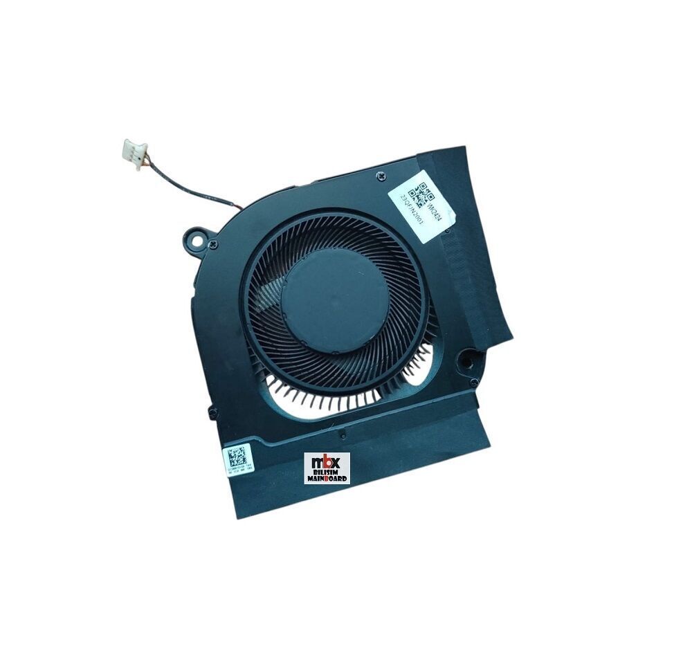 NS8CC19 Acer Nitro 16 AN515-46 AN515-58 AN517-42 AN517-55 21G12 DC12V 1.0A Orijinal Soğutucu Cpu Fan NS8CC19
