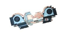 Asus Gaming TUF FX516PC-HN023W F15 FX516 FA516 FX516P FX516PR FX516PM Orijinal Soğutucu Heatsink Fan Set 6033B0099601 6033B0099501