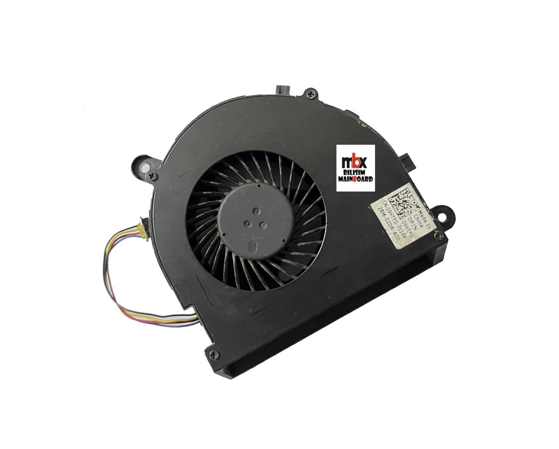 Dell Latitude E5530 Fan Soğutucu Cpu Fanı işlemci Fanı DC28000AEDL CN-09HTYD
