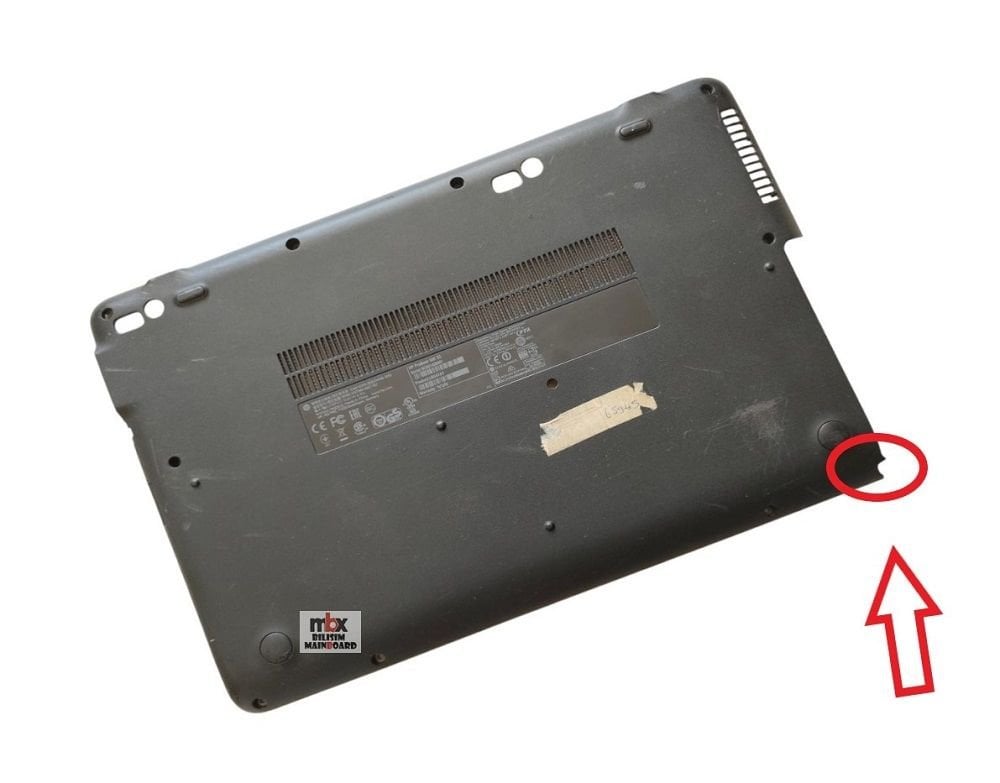 Hp Probook 650 G2 655 G2 650 G3 655 G3 845171-001 Alt Kapak Servis Kapağı 6070b0937101