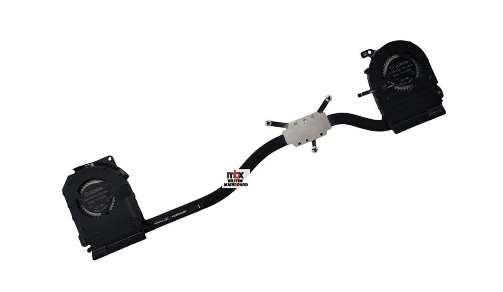 Lenovo Yoga 900-13ISK Yoga 900-13ISK2 80MK Orijinal Soğutucu Heatsink Bakır Fan AT0YV003SS0 AT0YV001SS0 EG45040S1-C040-S9A EG45040S1-C050-S9A