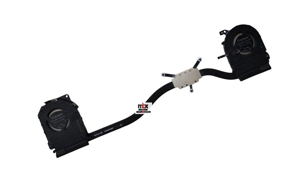 Lenovo Yoga 900-13ISK Yoga 900-13ISK2 80MK Orijinal Soğutucu Heatsink Bakır Fan AT0YV003SS0 AT0YV001SS0 EG45040S1-C040-S9A EG45040S1-C050-S9A