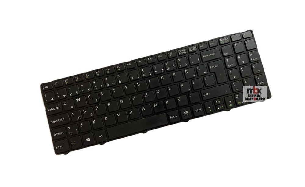 Grundig gnb 1562 Notebook Klavye Tuş Takımı V128862DK1